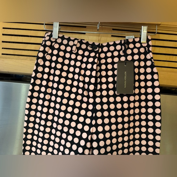 ❤️ NWT BOTTEGA VENETA Runway Collection Polka Dot Pants. Made in Italy - Picture 4 of 15